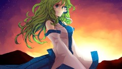 Sunset video games touhou