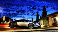 Sunset wall cars Bugatti Supercars bugatti veyron