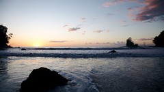 Sunset water Beaches