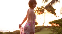 Sunset woman gi Yuki Asakura