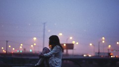 Sunset woman Photographers legs cityscapes redheads teen