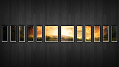 Sunset Wood wood panels