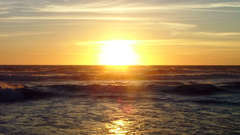 Sunsetocean calm ocean nature