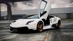 Super cars Lamborghini Murciélago LP670-4 SV