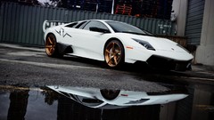 Super cars Lamborghini Murciélago LP670-4 SV
