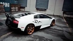 Super cars Lamborghini Murciélago LP670-4 SV
