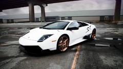 Super cars Lamborghini Murciélago LP670-4 SV