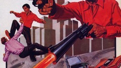 Super dude poster high