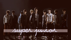 Super Junior k-pop Korean