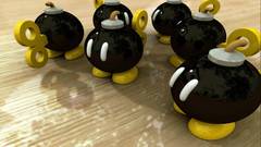 Super Mario 3D renders