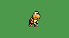 Super Mario 8-bit video games