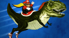 Super Mario alternative art