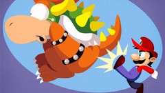 Super Mario artwork bowser