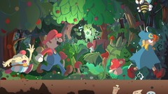 Super mario bros artwork