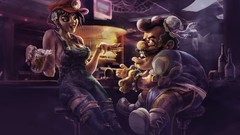 Super mario bros artwork