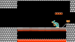 Super mario bros bowser