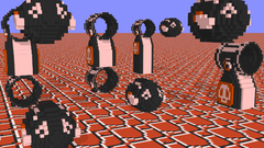 Super Mario bros bullet