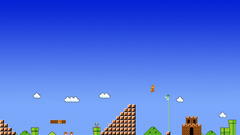 Super Mario bros game