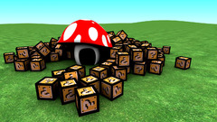 Super Mario bros game