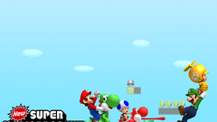 Super Mario bros game