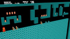 Super mario bros retro