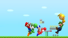 Super mario bros video games