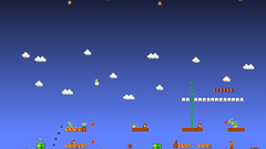 Super Mario Brothers found