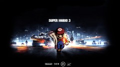 Super Mario funny battlefield battles video games