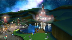 Super mario galaxy Mushroom Kingdom