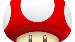 Super Mario mushrooms