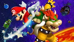 Super Mario super mario galaxy bowser video games