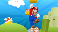 Super Mario video games Goomba