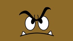 Super Mario video games Goomba