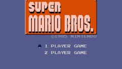 Super Mario video games mario bros retro games