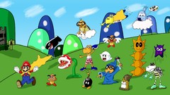 Super Mario video games super mario world