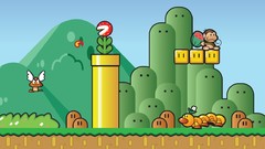 Super Mario video games super mario world retro games