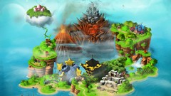 Super Mario world map mario rpg