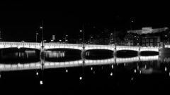 Super Minimalism monochrome Bridge