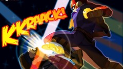 Super smash bros solid snake Captain Falcon