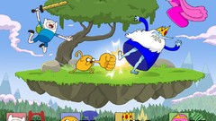 Super smash bros video games adventure time jake the dog finn 