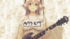 Super sonico anime girls