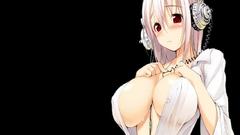 Super sonico Simple Background