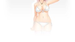Super sonico Simple Background