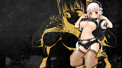 Super Sonico tsuji santa