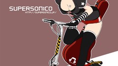 Super sonico video games