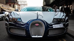 Supercar bugatti veyron