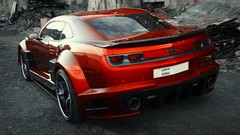 Supercar Carbon chrome chevrolet camaro chevy