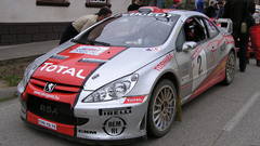 Supercar Sport Peugeot Car