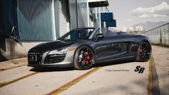 Supercars Audi R8 V10