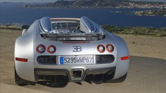Supercars bugatti veyron silver cars